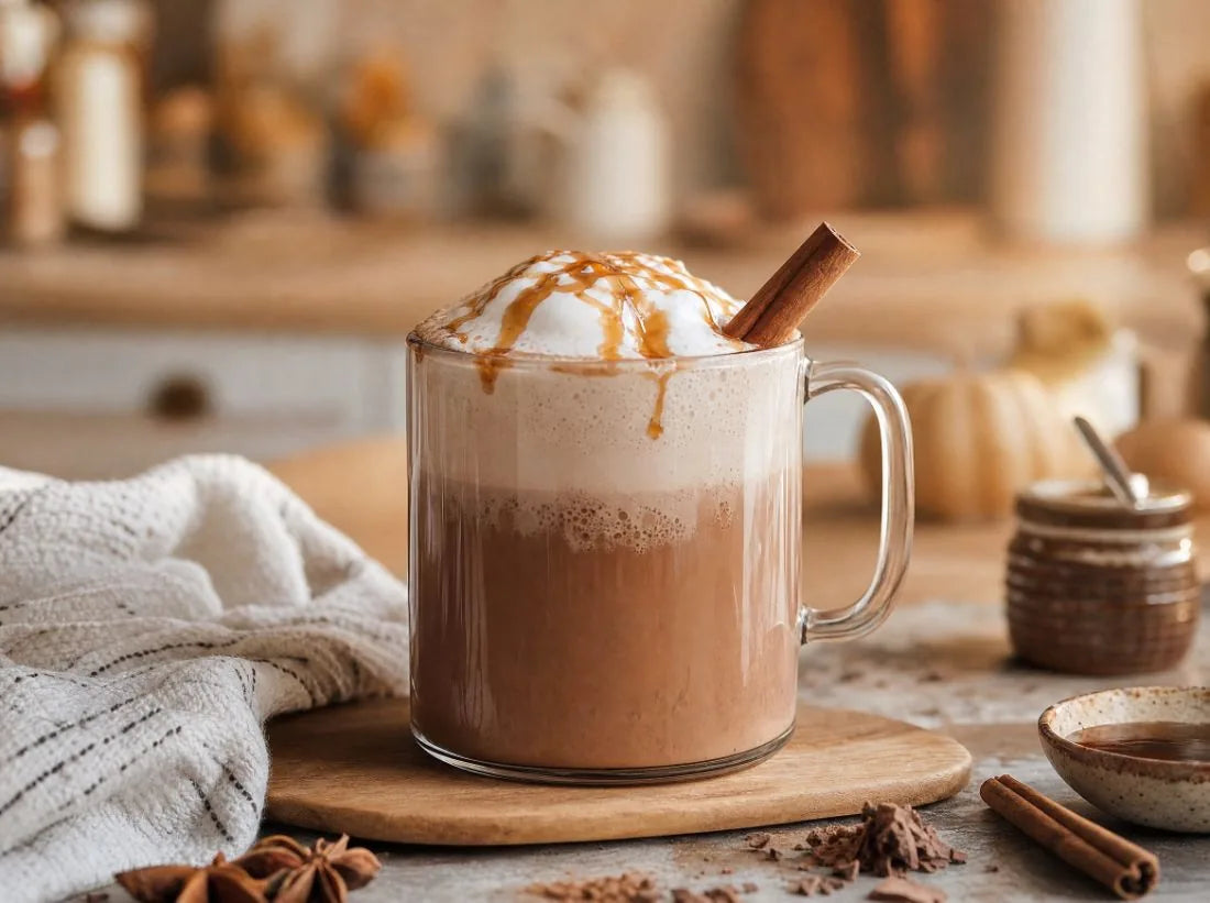 Cinnamon Maple Latte