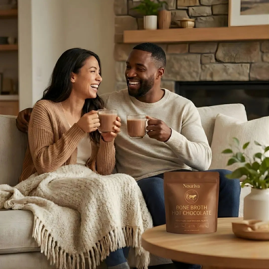 Couple enjoying Nouriva