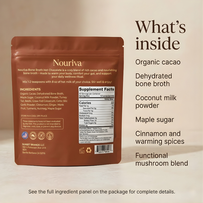 Bone Broth Hot Chocolate