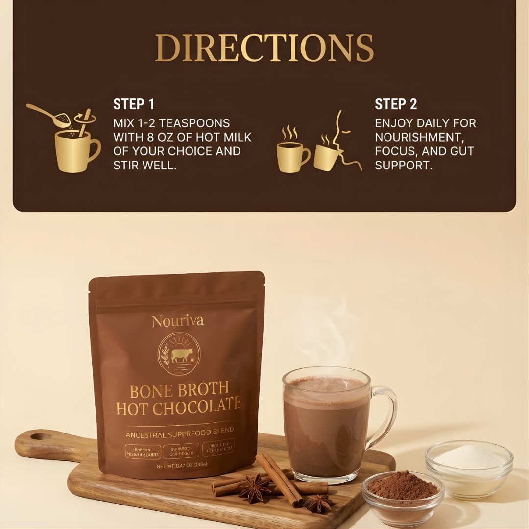 Bone Broth Hot Chocolate
