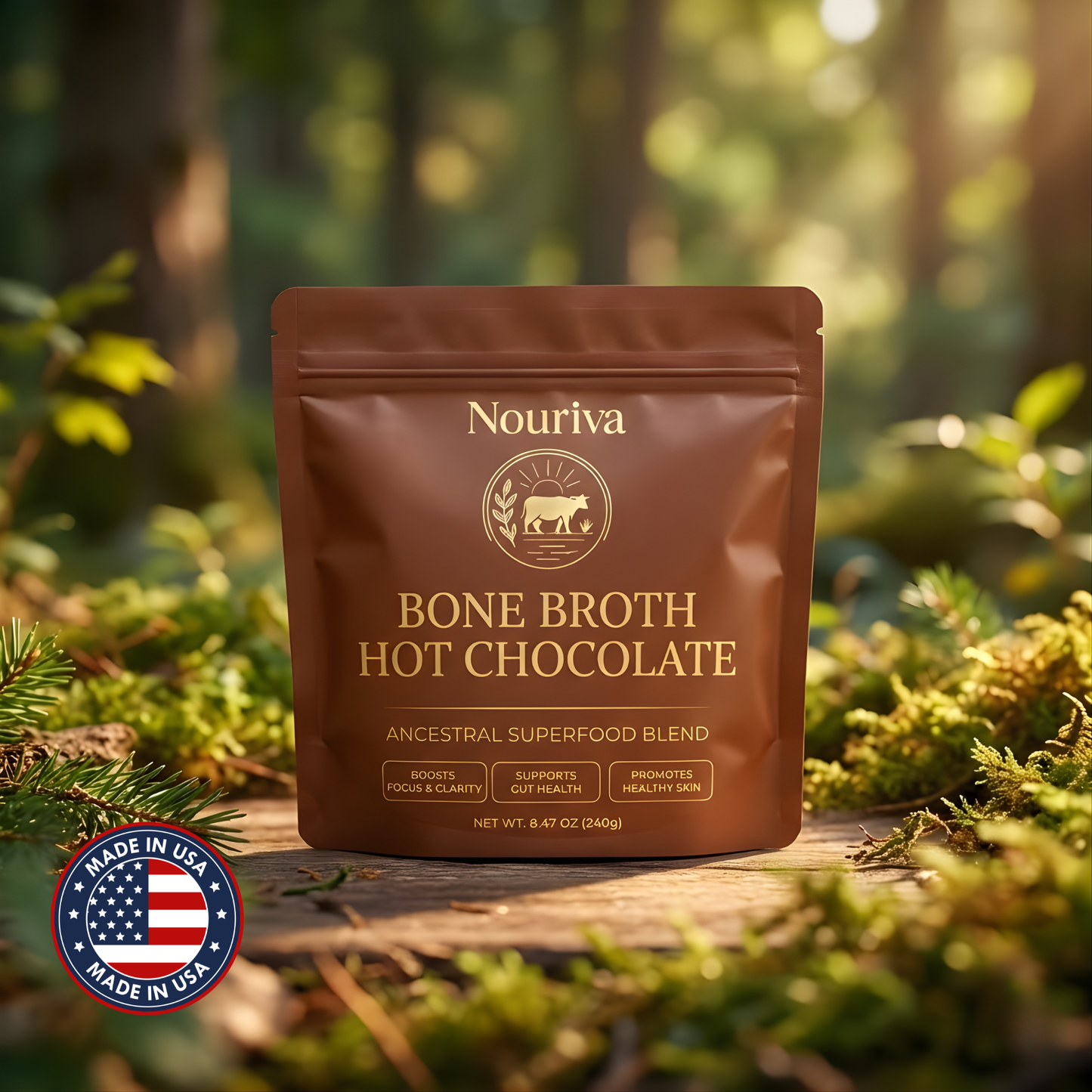 Bone Broth Hot Chocolate