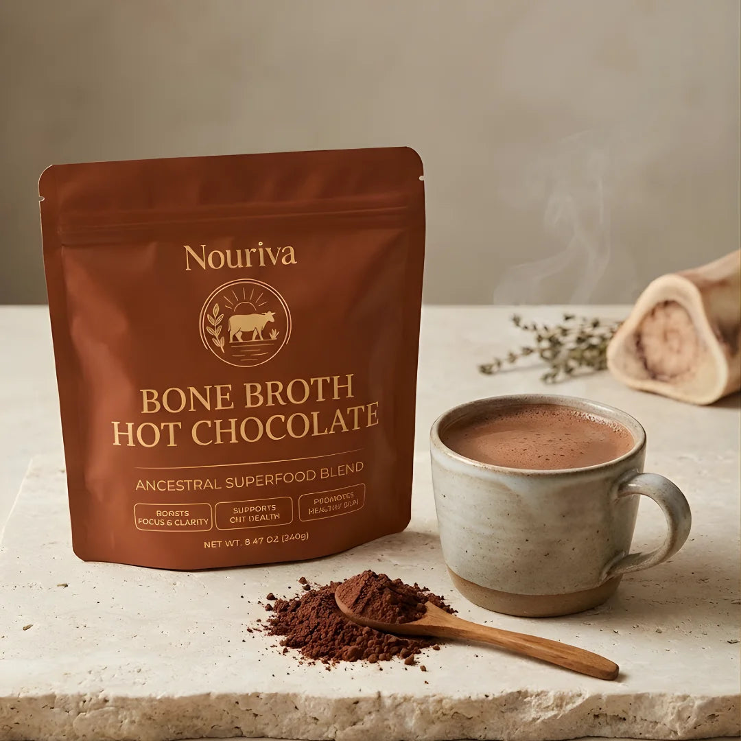 Bone Broth Hot Chocolate mug